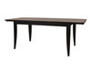 Thumbnail image of Artisan Extending Dining Table 1392 X 852 in Black  Oak