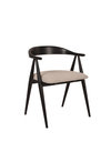 Thumbnail image of Lugo Dining Armchair in BK & C900