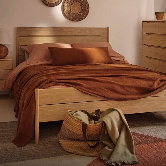 Rimini Kingsize bed