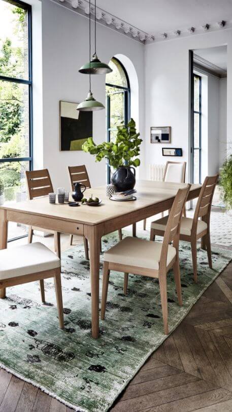 Designer Wood Dining Tables | ercol