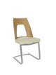Romana Cantilevered Dining Chair - alternate view