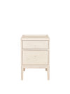 Thumbnail image of Salina two drawer bedside cabinet