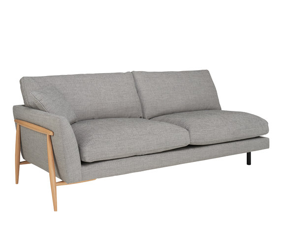 Forli grand sofa LHF arm | ercol