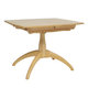 Windsor Small Extending Pedestal Table in ST ASH