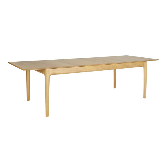 Image of Romana Large Extending Dining Table CM Oak
