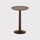 Siena Medium Side Table in DK Oak