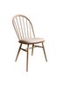 Upholstered Windsor Dining Chair in OA & C710