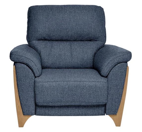 Image of Enna Armchair in CM & P275 Blue