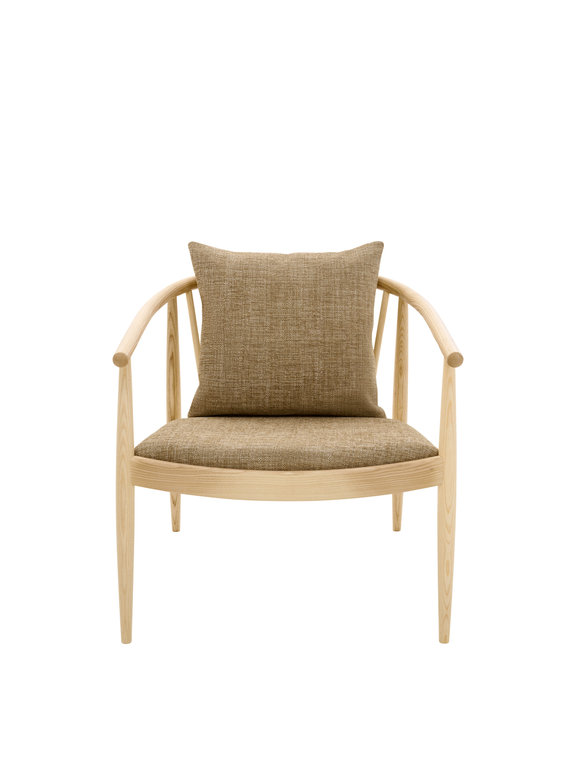 Image of Reprise Chair with back cushion