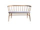 Heritage Loveseat in DM & C754