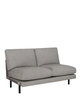 Forli medium sofa  no arm - alternate view