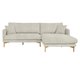 Aosta Small Chaise RHF