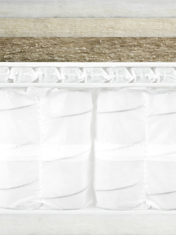 Image of Wootton 3000 Spring Double Mattress