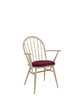 Upholstered Windsor Dining Armchair - alternate view