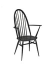 Thumbnail image of Quaker Dining Armchair in Black