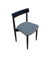 Thumbnail image of Lara Chair SB Black Stain & MLF02