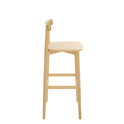 Thumbnail image of Lara Bar Stool with back 75cm