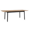 Thumbnail image of Monza Medium Extending Dining Table in POBK