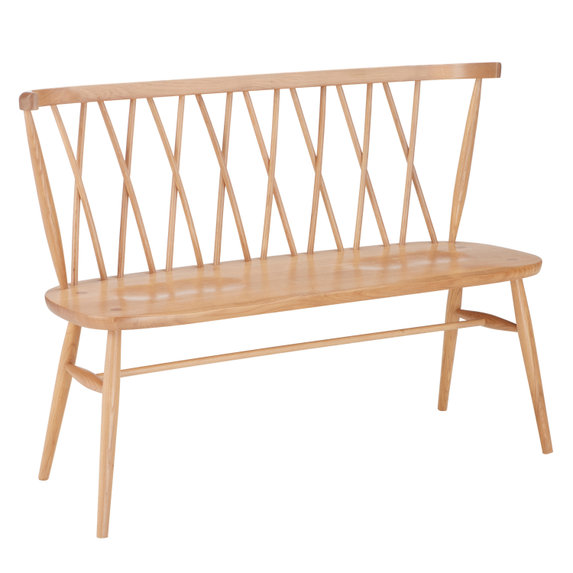 Image of Ercol Bench in DM Oak