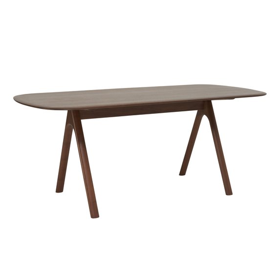 Image of Corso Medium Dining Table in Solid Walnut