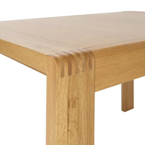 Image of Bosco Small Extending Dining Table in CM Oak
