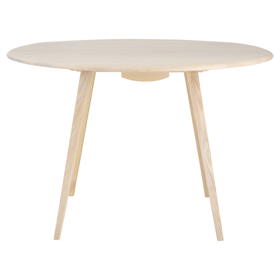 Image of Drop Leaf Table in NM Whitened Ash