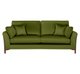 Avanti Grand sofa in DK & N136 Green