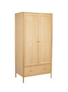 Thumbnail image of Winslow 2 Door Wardrobe