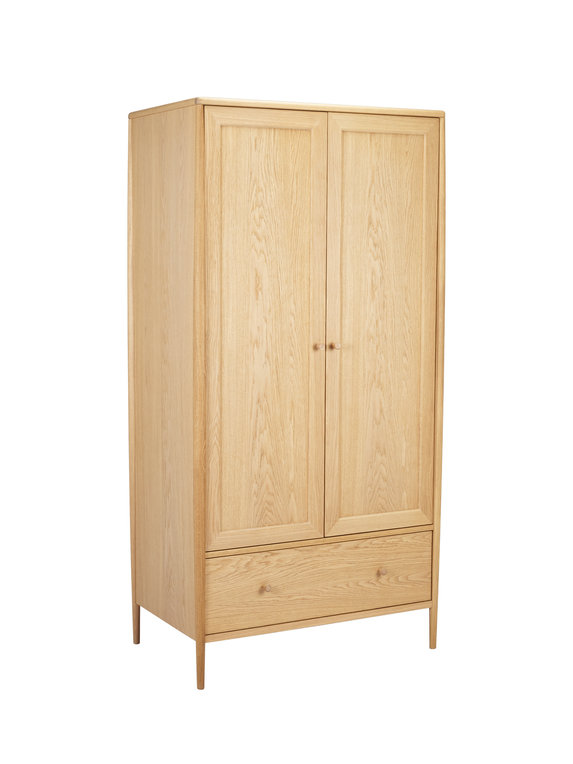Image of Winslow 2 Door Wardrobe