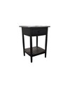 Thumbnail image of Windsor Lamp Table in BK Black Ash