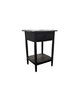 Windsor Lamp Table in BK Black Ash