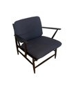 Thumbnail image of Von Armchair in BK Black & K66148 Blue