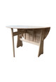 Windsor Gate Leg Table in CM Clear Matt Ash