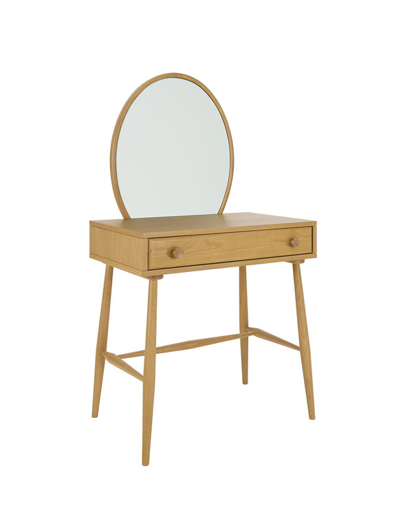 Image of Hambledon Dressing Table with Mirror