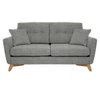 Thumbnail image of Cosenza Medium Sofa in T233 NO SCATTER CUSHIONS