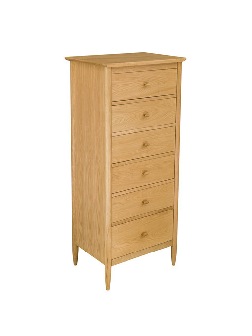 Image of Teramo Bedroom 6 Drawer Tall Chest