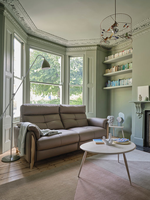 Image of ercol Collection Pebble Coffee Table