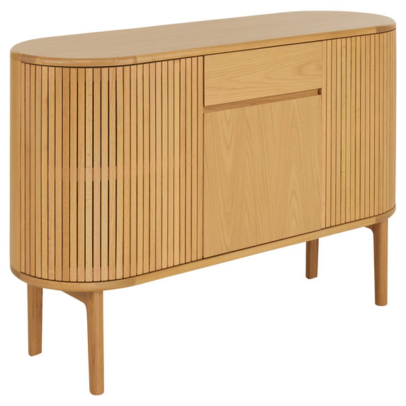 Image of Siena Medium Sideboard in DM Oak