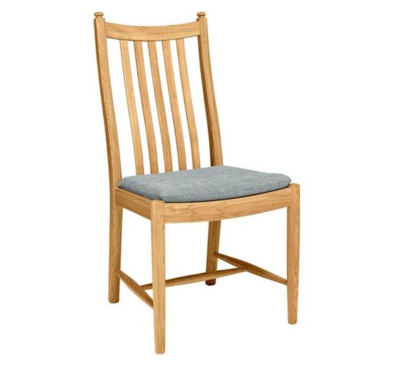 Image of Penn Classic Dining Chair in LT Ash & C712