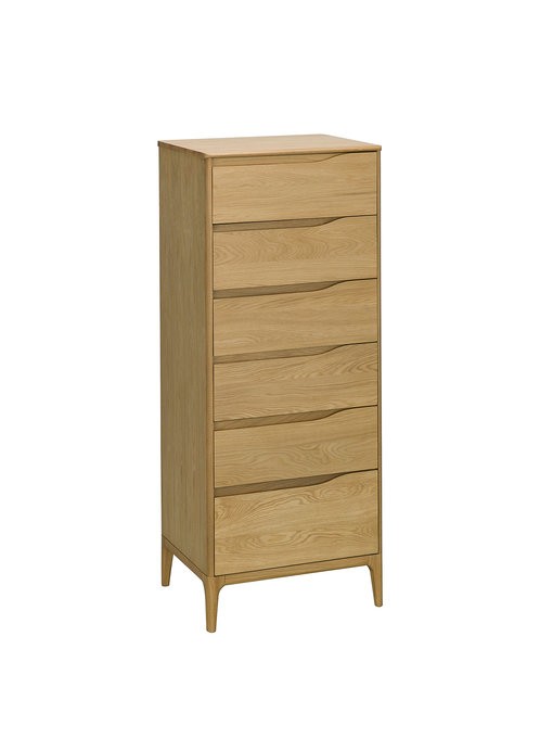 Image of Rimini 6 Drawer Tall Chest
