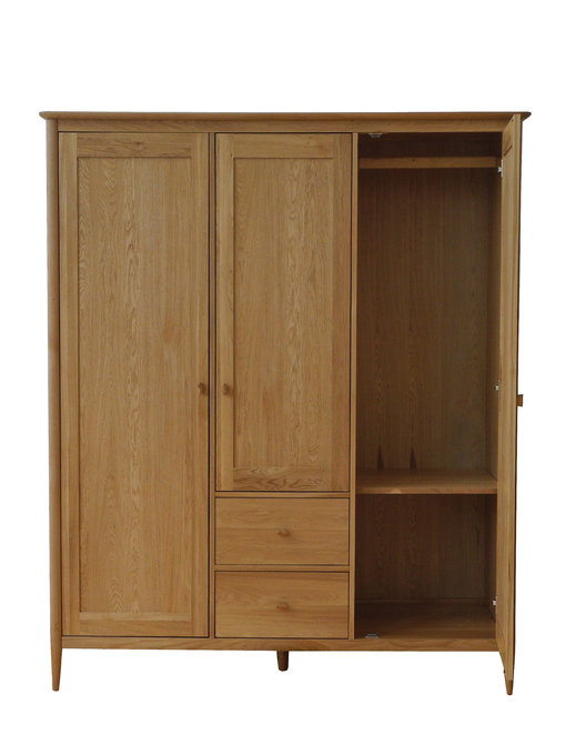 Image of Teramo Bedroom 3 Door Wardrobe
