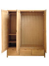 Thumbnail image of Bosco Bedroom 3 Door Wardrobe