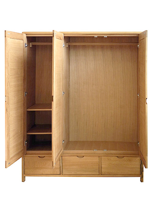Image of Bosco Bedroom 3 Door Wardrobe