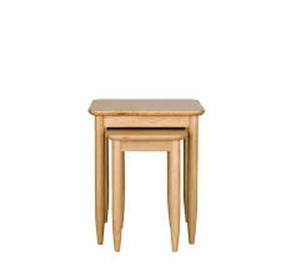Image of Teramo Nest Of Tables in CM Oak