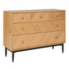 Thumbnail image of Monza 5 Drawer Wide Chest in POBK