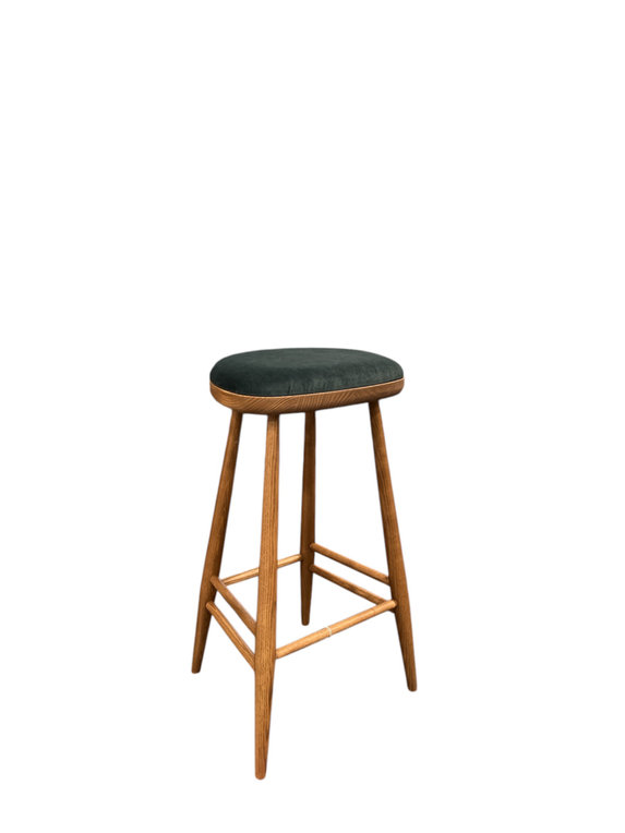 Heritage Counter Stool in OG C747 ercol Furniture