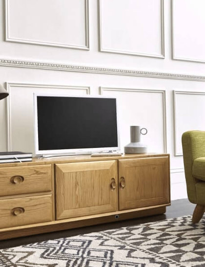 Lifestyle image for TV & Media Cabinets
