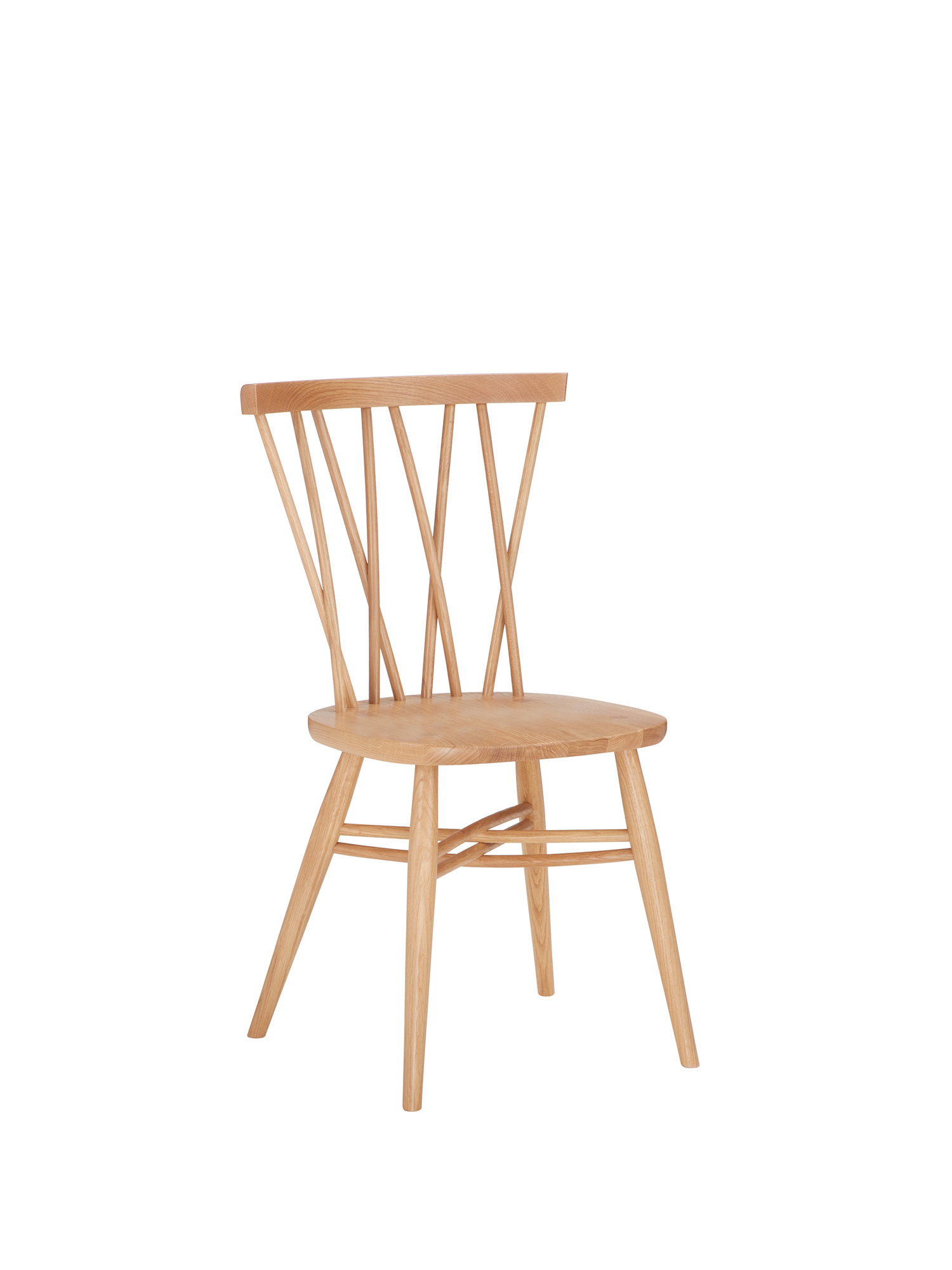 Ercol style deals dining chairs