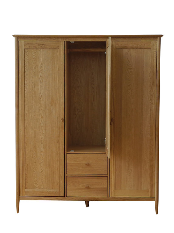 Image of Teramo Bedroom 3 Door Wardrobe