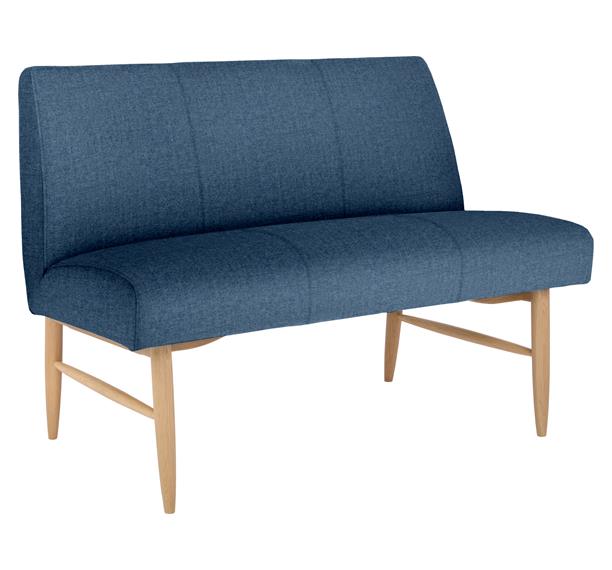 Small blue online bench